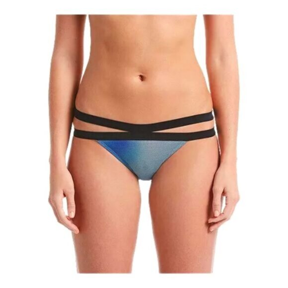 New Nike Color Fade Women’s Strappy  Multi-Color Bikini Bottom Women's  Size XL - Picture 1 of 8